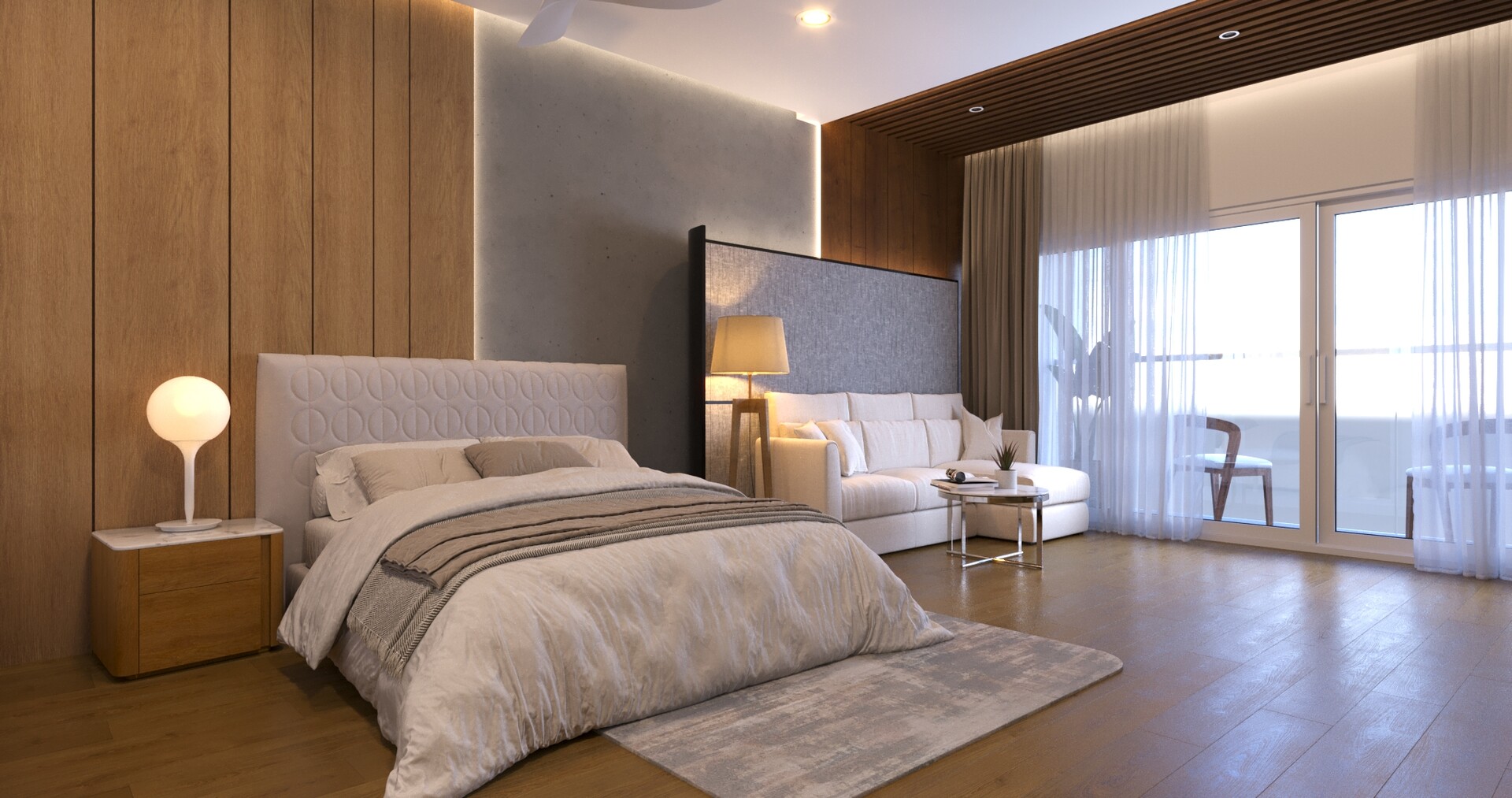 Private Playroom & Entertainment Suite rendering